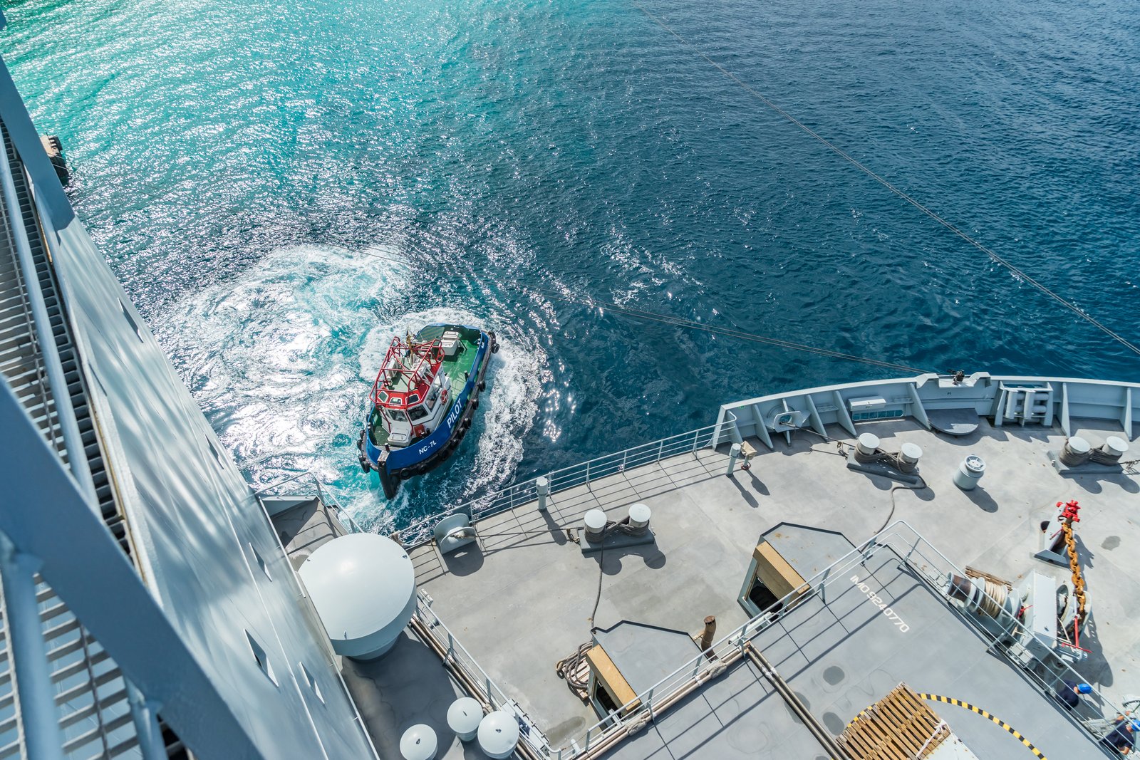 GAMER S.A. maritime operations — 25 years of global supply authority